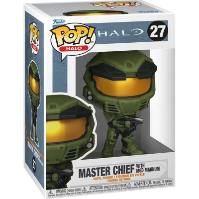 Funko pop games: halo 25th master chief