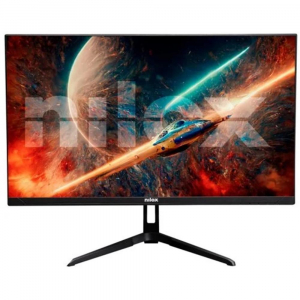 Monitor LED PC Nilox NXM24FHD16511, 24 pulgadas, Gaming, 165Hz, 1ms respuesta, Full HD, negro