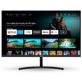 Monitor SPC 27 pulgadas 900027N, Smart TV, Google Play, WiFi