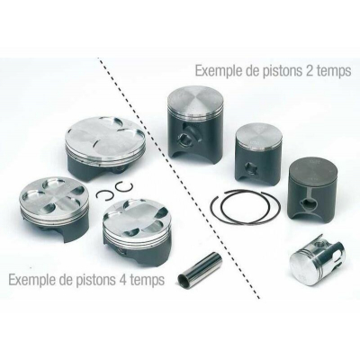 Pistón Vertex fundición diámetro 75,97 tolerancia C 22625C