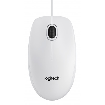 Logitech Rat?n B100 Blanco
