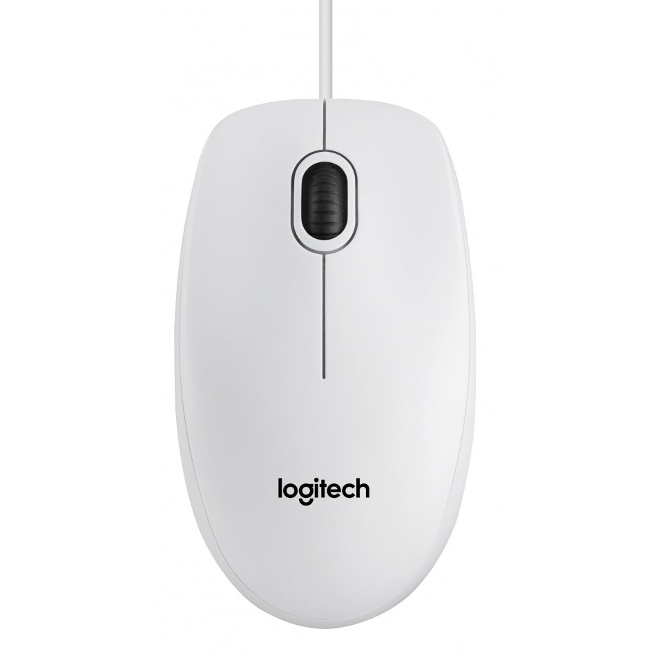 Logitech Rat?n B100 Blanco