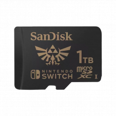 MEMORIA MICRO SDXC SANDISK NINTENDO SWITCH 1 TB B U3 SDSQXAO-1T00-GN6ZN