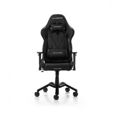 Silla gaming dxracer valkyrie black incluye cojines cervical y lumbar - gc - v03 - n - b2 - 49