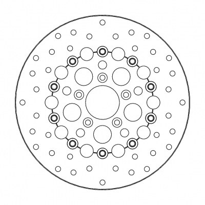 Disco flotante Halo Series MOTO-MASTER 112318