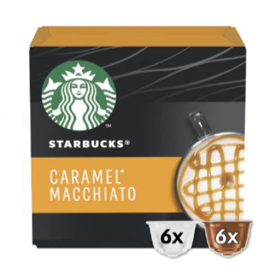 PAQUETE 12 CAPS.DOLCE GUSTO STARBUCKS LATTE MACCHIATO 12539223