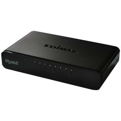 ES-5800G V3 switch No administrado Gigabit Ethernet (10/100/1000) Negro