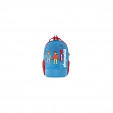 Dohe Mochila Grande Playmobil - Fabricada en Poliester - Compartimento Principal con Bolsillo Acolchado - Bolsillos Laterales para 8421938516593