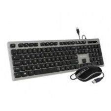 Teclado+ratón Subblim Ergo Flat Usb Negro/gris (ceke50)