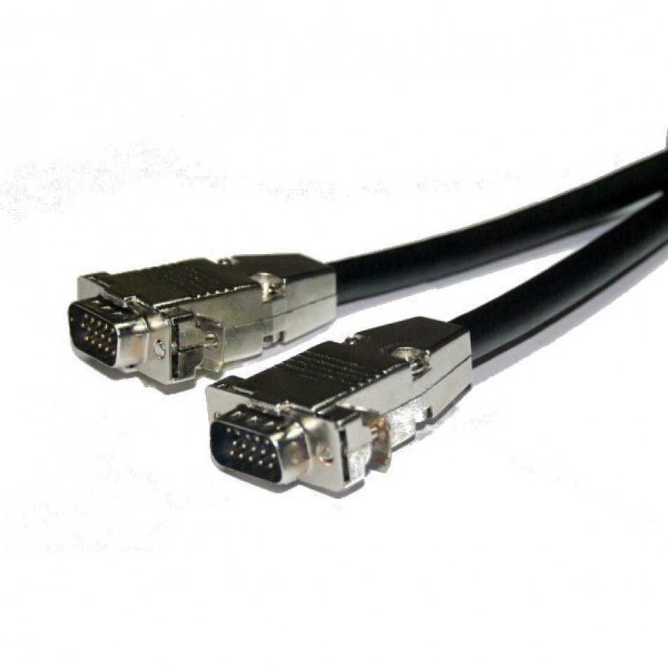 Cable VGA Monitor Macho-Macho Desmontable 25mts