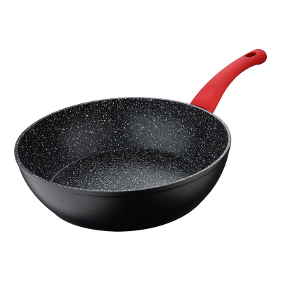 Wok aluminio forjado ind toledo ø28 cm