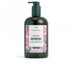 BRITISH ROSE shower gel 750 ml