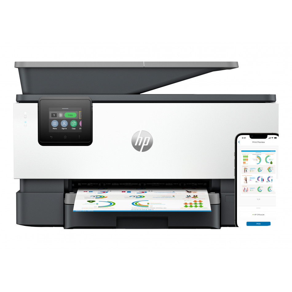 HP OFFICEJET PRO 9120B MFP     MFP