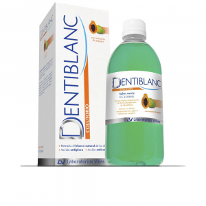 DENTIBLANC COLUTORIO sin alcohol #Menta 500 ml