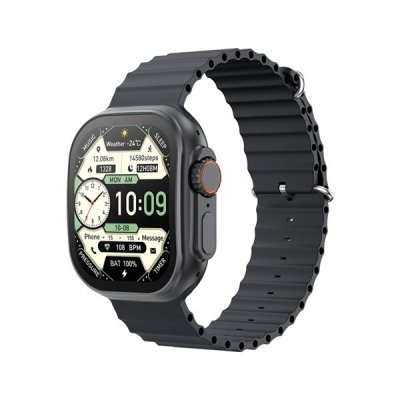Smartwatch XO M11 Ultra - Pantalla curva 2,01 | Llamadas Bluetooth | NFC | Tensiometro y pulsómetro | Color negro