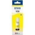 Epson 106 Amarillo - Botella de Tinta Original C13T00R440