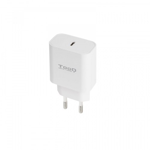 CARGADOR DE PARED USB-C PD3.0 20W BLANCO