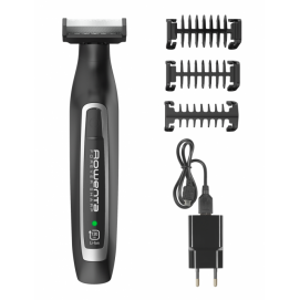 Barbero Rowenta Forever Sharp TN6000F4, autonomía 120 minutos, auto afilable, 3 peines intercambiables, negro – imagen 4