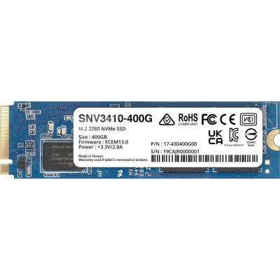 M.2 Nvme 400GB Synology Enterprise SNV3410