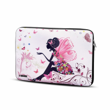 SUBBLIM Funda Ordenador Neopreno Trendy Sleeve Neo Hada 15,6