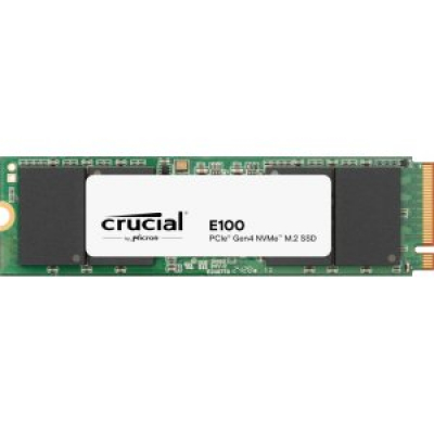 DISCO M.2 NVMe 2TB CRUCIAL E100 CT2000E100SSD8 PCIe 4.0 X4 READ 5000Mbps WRITE 3000Mbps