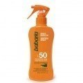 Babaria Spray Solar Protectora Aloe Vera Spf50 200ml