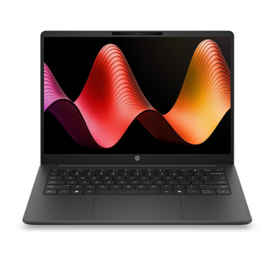 OmniBook 3 Laptop AI 14-ht0012nsx Intel Core Ultra 5 225U Portátil 35,6 cm (14) 2K 8 GB DDR5-SDRAM 512 GB SSD Wi-Fi 6 (802.11ax) FreeDOS AI PC Negro, Gris
