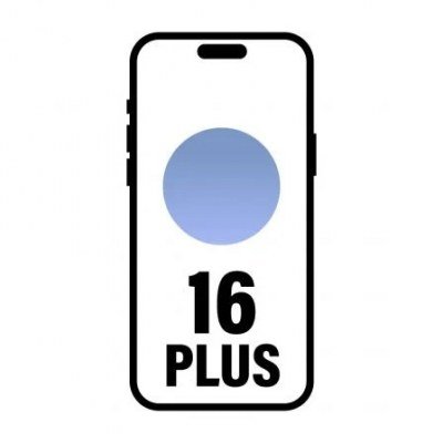Smartphone Apple iPhone 16 Plus 128GB/ 6.7/ 5G/ Azul Ultramar