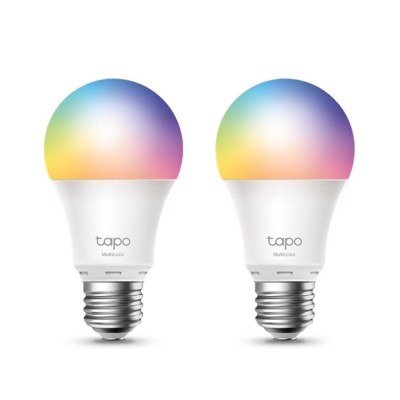 Bombilla inteligente tp - link tapo l530e rgb pack 2 unidades