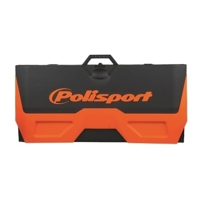 Alfombra plastica de box Polisport naranja 8982200002 8982200002