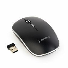 Gembird MUSW-4BS-01 ratón Ambidextro RF inalámbrico Í?ptico 1600 DPI