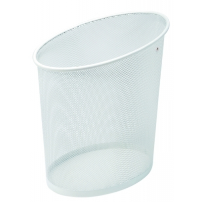 PAPELERA ALBA REJILLA BLANCO