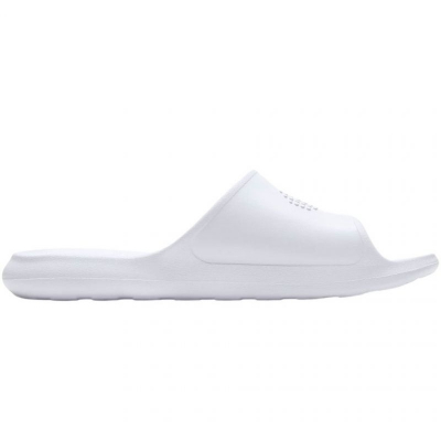 Chancla NIKE W NIKE VICTORI ONE SHWR SLIDE CZ7836 100 Blanco