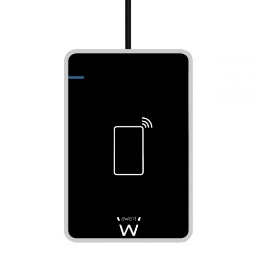 EWENT EW1053 Lector DNI - Tarjetas inteligentes NFC