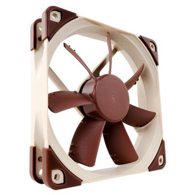 NOCTUA VENTILADOR CAJA NF-S12A-ULN 800RPM, 120MM FAN, 120X120X25MM, 12V, 8,6 DB(A), 74,3 M3/H, 0,62 MM H2O, 3 PINES