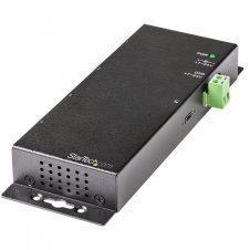 StarTech.com Hub USB C de 4 Puertos - 10Gbps - Ladrón Concentrador Industrial 2x USB Tipo C - 2x USB-A - con Protección ESD - Host USB-C o USB-A - A