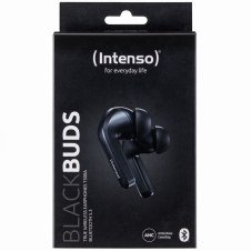 Intenso Black Buds T300A Auriculares Dentro de o?do Llamadas/Música/Deporte/Uso diario Negro