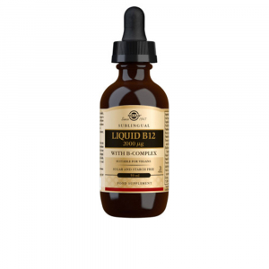 Vitamina B12 Con B-Complex 2000 Mcg Liquida 59 Ml