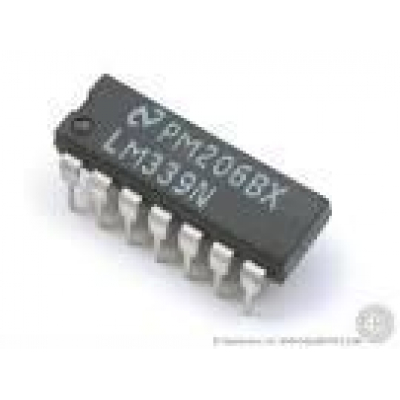 LM339N Circuito Integrado Comparador DIP14