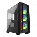 Keep Out Caja M-Atx KO XC-500 ARGB USB3 BlackGlass