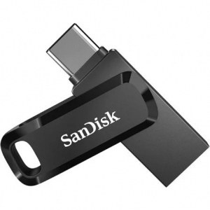 Memoria USB Pendrive 256GB SanDisk Ultra Dual Drive Go/ USB 3.1 Tipo-C/ USB