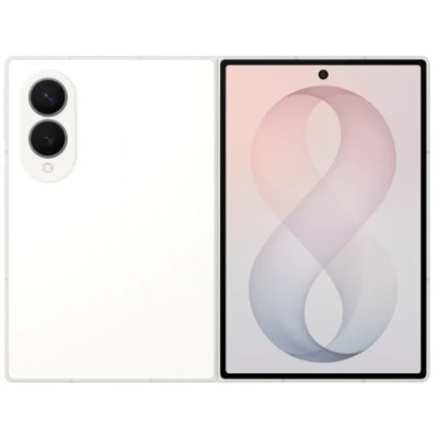 Smartphone Samsung Galaxy Z Fold8 12GB/ 256GB/ 7.6/ 5G/ Blanco