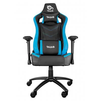Talius silla Vulture gaming negra/azul