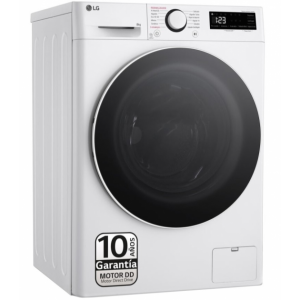 Lavadora LG F2WR5S08A0W 8K 1200R blanco STEAM
