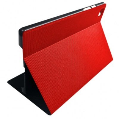 Funda silver ht para tablet samsung tab a7 10.4pulgadas 2020 t500 - t505 roja