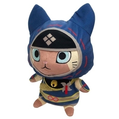 Peluche good smile company monster hunter palico chibi