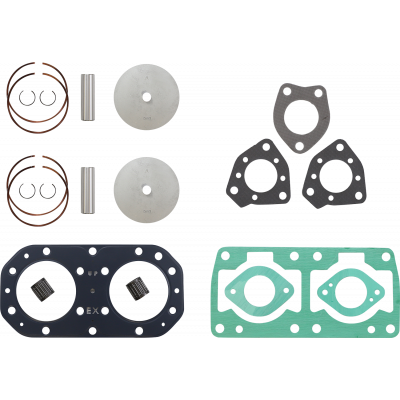 Kit reacondicionamiento parte alta motor WSM 010-810-12