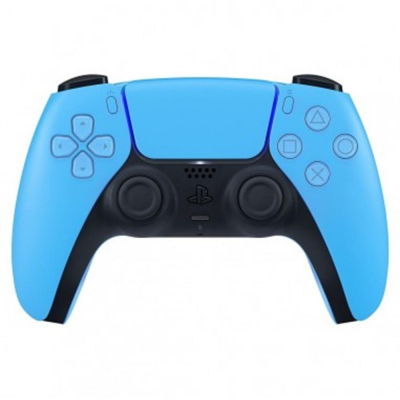 Mando inalámbrico dualsense® starlight blue: para ps5 - pc - mac y móvil