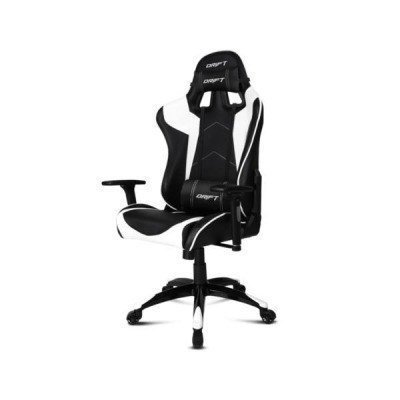 SILLA GAMING DRIFT DR300 NEGRO/BLANCO