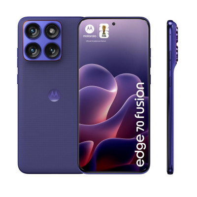 Movil motorola moto edge 70 fusion power 5g 8 - 256gb azul